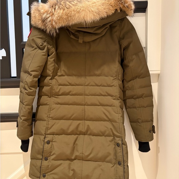 Canada Goose Olive Green Victoria Parka - Picture 2 of 5
